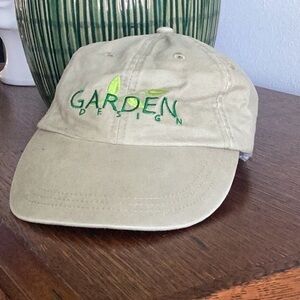 Garden Design Ball Cap